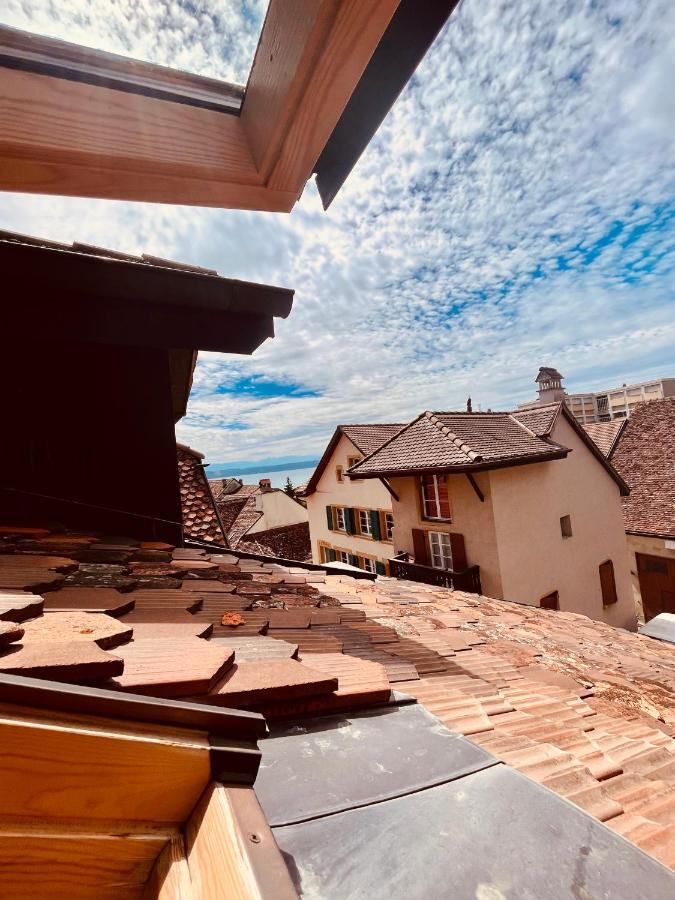 Charmant Appartement De Vacances Alta Ripa Hauterive  Екстериор снимка